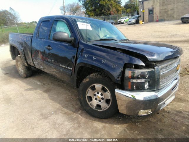 CHEVROLET SILVERADO 1500 2012 1gcrkse77cz279885