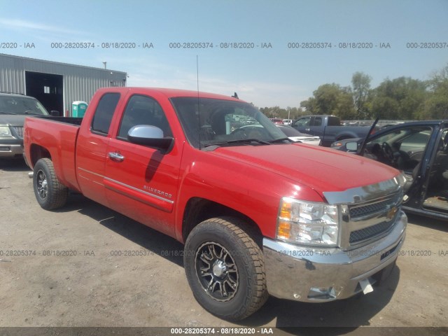 CHEVROLET SILVERADO 1500 2012 1gcrkse77cz282480