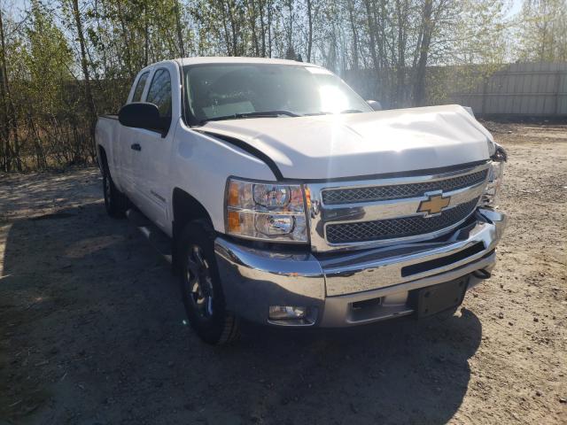 CHEVROLET SILVERADO 2012 1gcrkse77cz282818