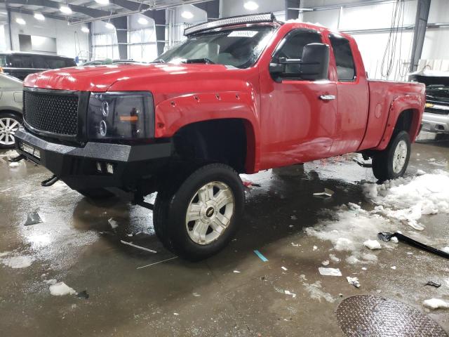 CHEVROLET SILVERADO 2012 1gcrkse77cz283693