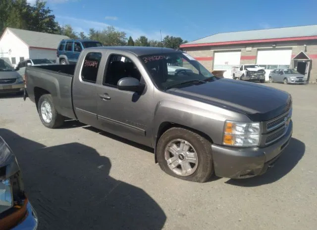 CHEVROLET SILVERADO 1500 2012 1gcrkse77cz285301