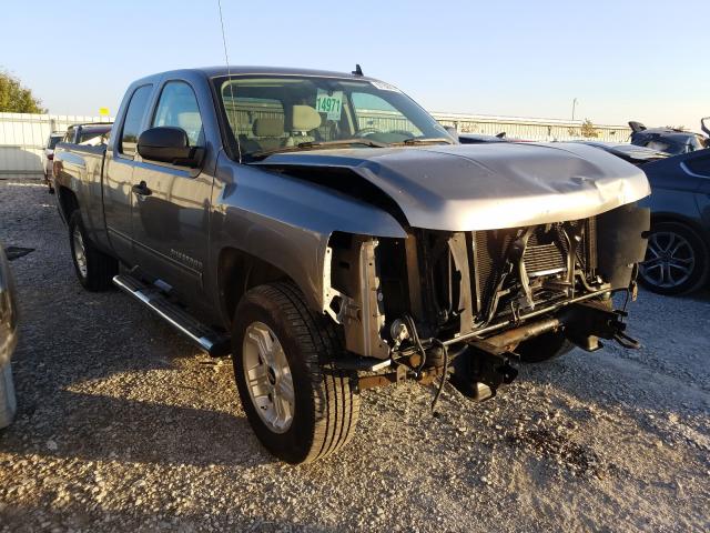 CHEVROLET SILVERADO 2012 1gcrkse77cz285413