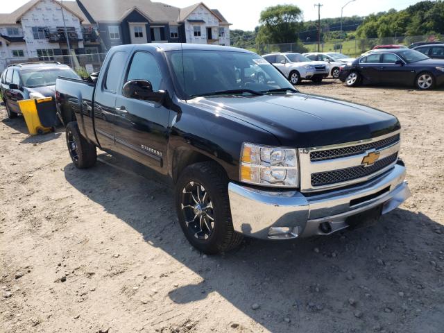 CHEVROLET SILVERADO 2012 1gcrkse77cz293558