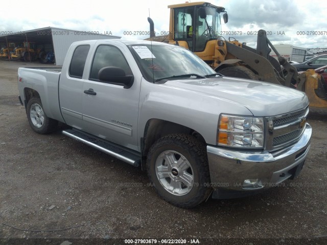 CHEVROLET SILVERADO 1500 2012 1gcrkse77cz293642