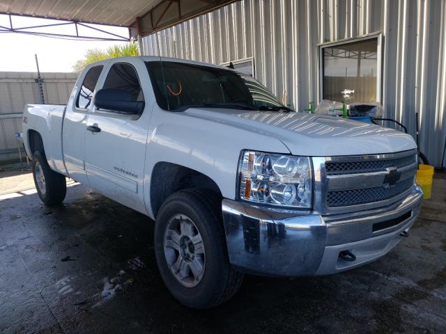 CHEVROLET SILVERADO 2012 1gcrkse77cz295181