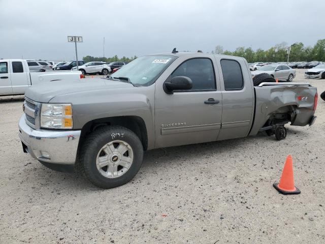 CHEVROLET SILVERADO 2012 1gcrkse77cz298551