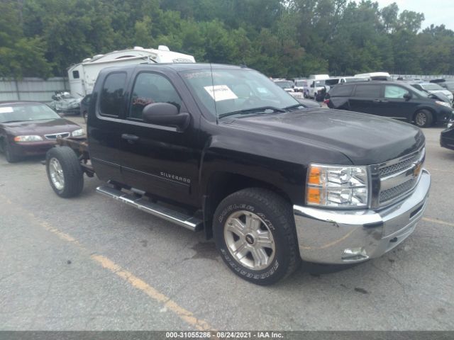 CHEVROLET SILVERADO 1500 2012 1gcrkse77cz308141