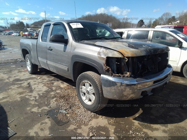 CHEVROLET SILVERADO 1500 2012 1gcrkse77cz313520