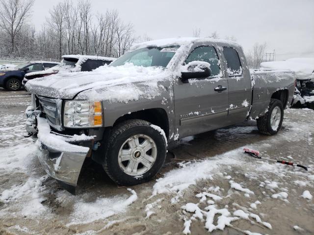 CHEVROLET SILVERADO 2012 1gcrkse77cz314361