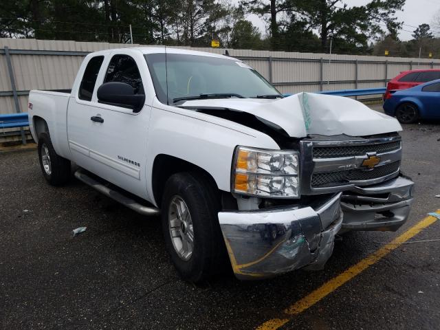 CHEVROLET SILVERADO 2012 1gcrkse77cz317115