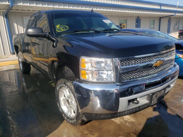 CHEVROLET SILVERADO 2012 1gcrkse77cz317132