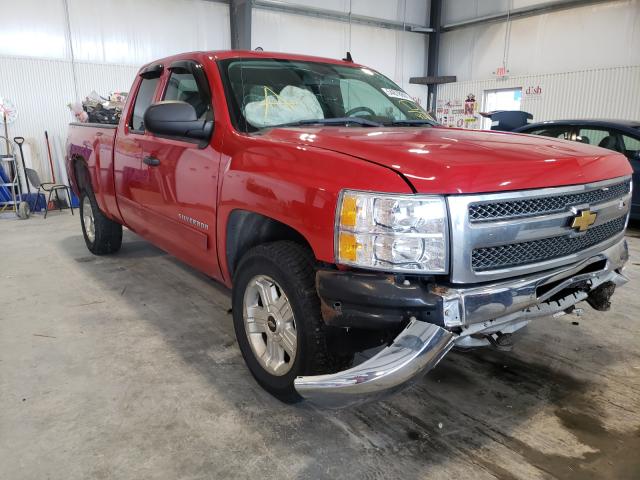 CHEVROLET SILVERADO 2012 1gcrkse77cz319298