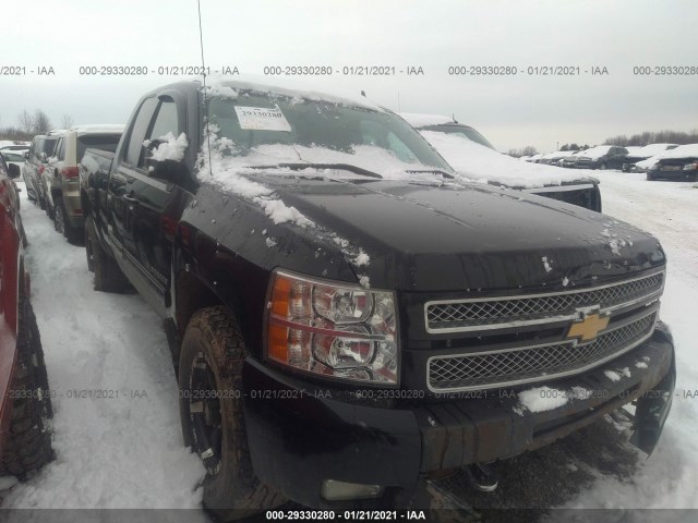 CHEVROLET SILVERADO 1500 2012 1gcrkse77cz323934