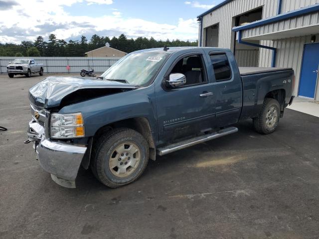 CHEVROLET SILVER1500 2012 1gcrkse77cz335551