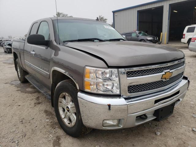 CHEVROLET SILVERADO 2012 1gcrkse77cz341477