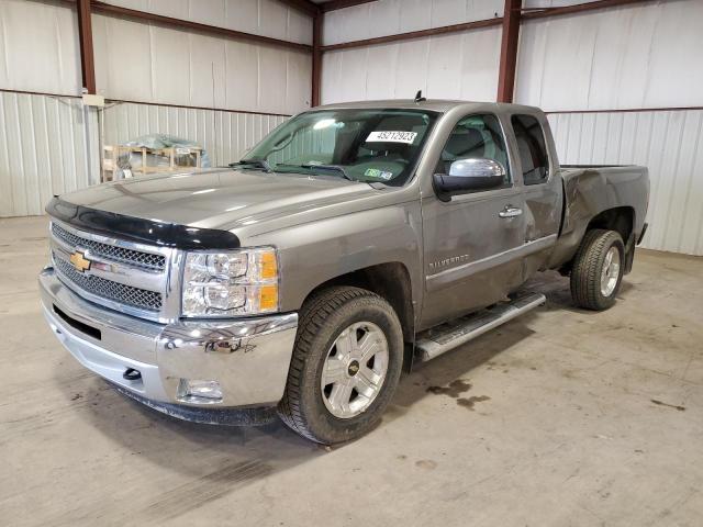 CHEVROLET SILVERADO 2012 1gcrkse77cz344539