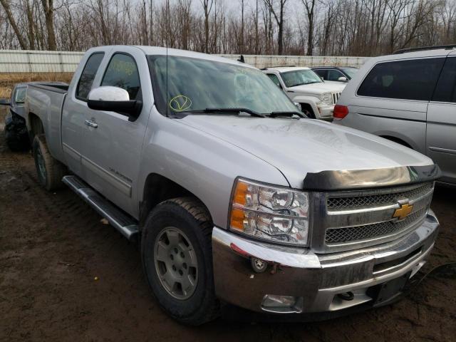 CHEVROLET SILVERADO 2012 1gcrkse77cz348980