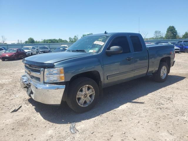 CHEVROLET SILVERADO 2012 1gcrkse77cz351670