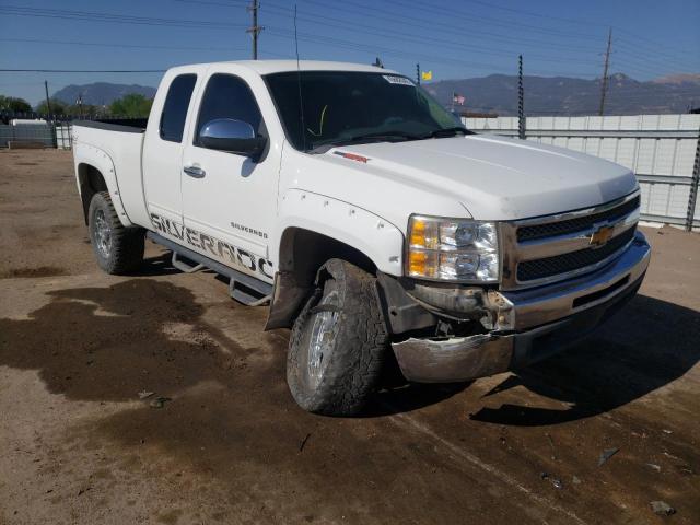 CHEVROLET SILVERADO 2013 1gcrkse77dz100892