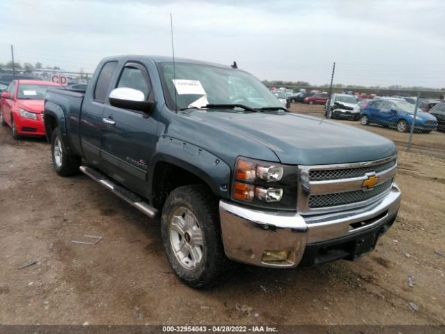 CHEVROLET SILVERADO 1500 2013 1gcrkse77dz102951