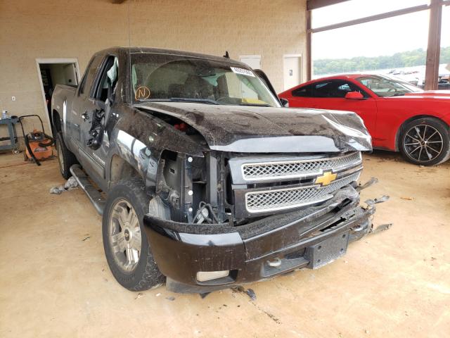 CHEVROLET SILVERADO 2013 1gcrkse77dz105185