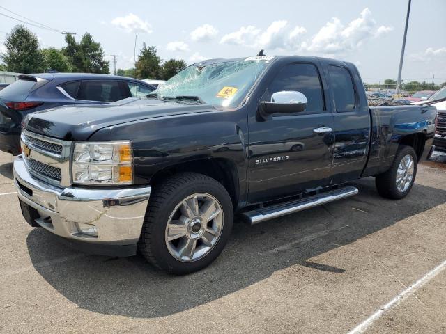 CHEVROLET SILVERADO 2013 1gcrkse77dz105994