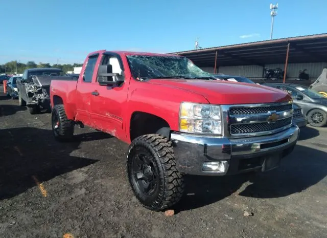 CHEVROLET SILVERADO 1500 2013 1gcrkse77dz108538