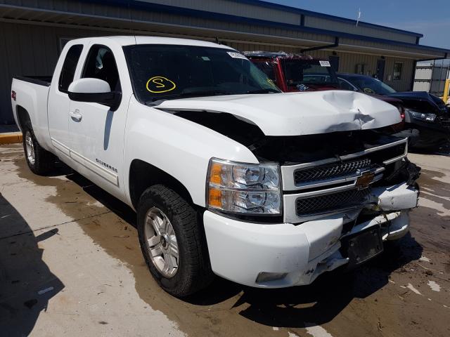 CHEVROLET SILVERADO 2013 1gcrkse77dz111536