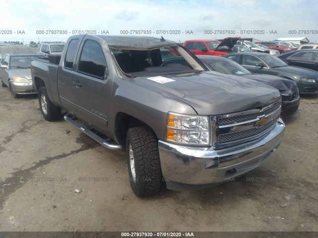 CHEVROLET SILVERADO 1500 2013 1gcrkse77dz111584