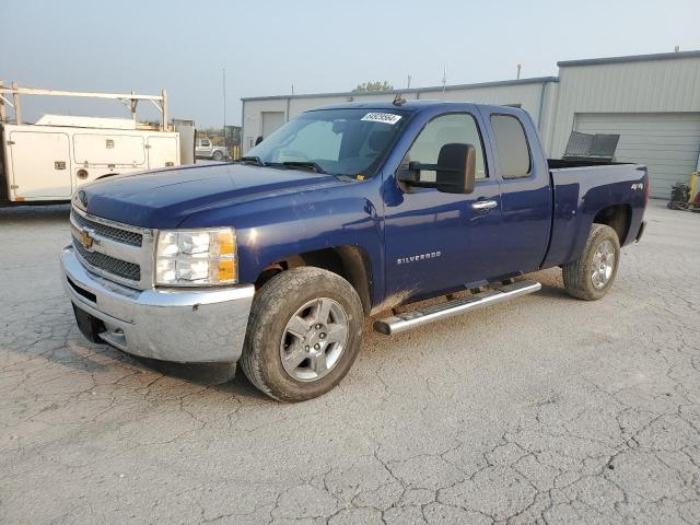 CHEVROLET SILVERADO 2013 1gcrkse77dz112718