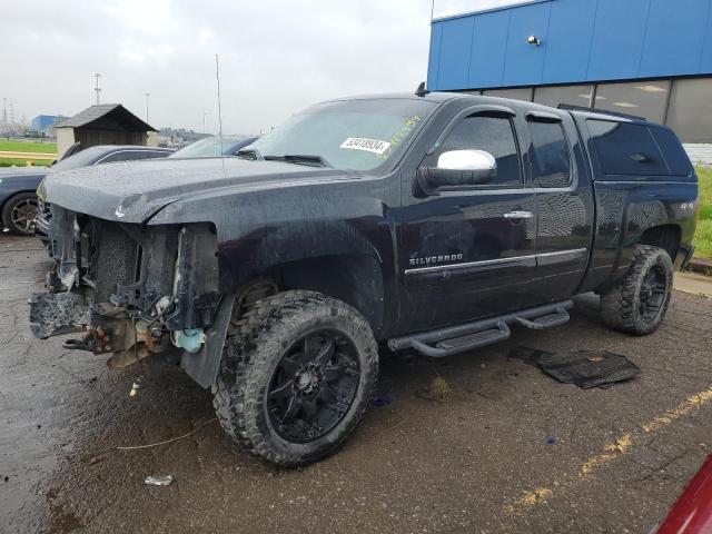 CHEVROLET SILVERADO 2013 1gcrkse77dz114775