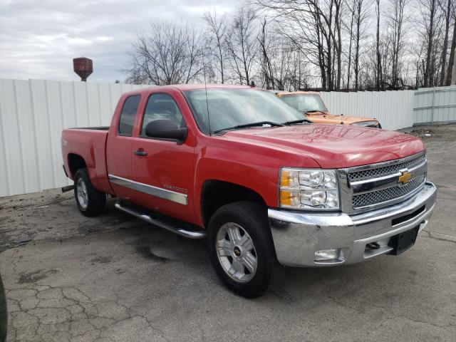 CHEVROLET SILVERADO 2013 1gcrkse77dz116378