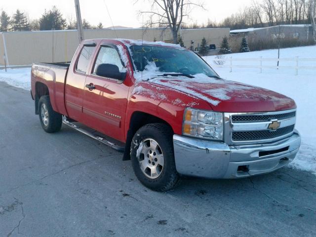 CHEVROLET SILVERADO 2013 1gcrkse77dz116414