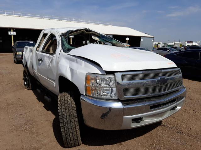 CHEVROLET SILVERADO 2013 1gcrkse77dz117529