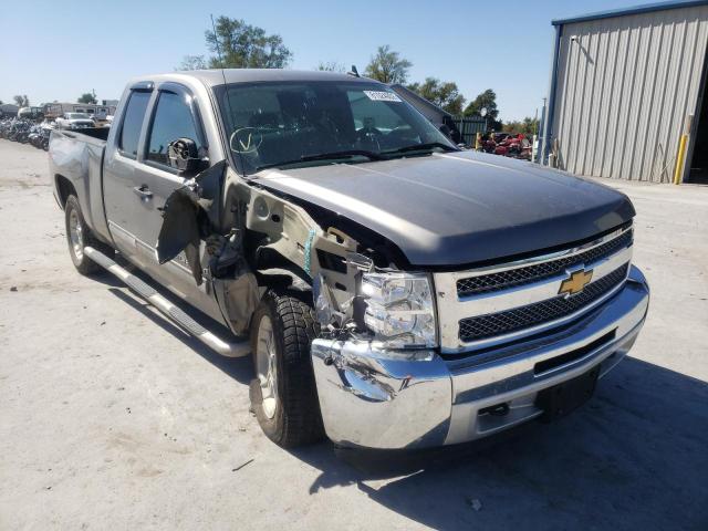 CHEVROLET SILVERADO 2013 1gcrkse77dz125761