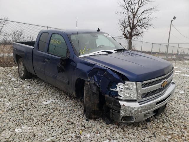 CHEVROLET SILVERADO 2013 1gcrkse77dz133181