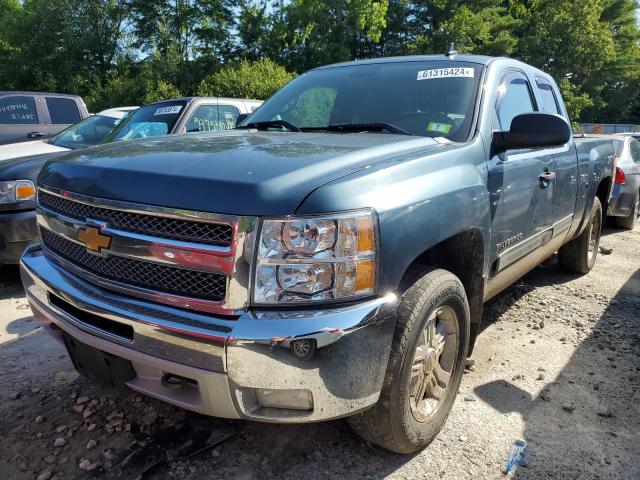 CHEVROLET SILVERADO 2013 1gcrkse77dz138347