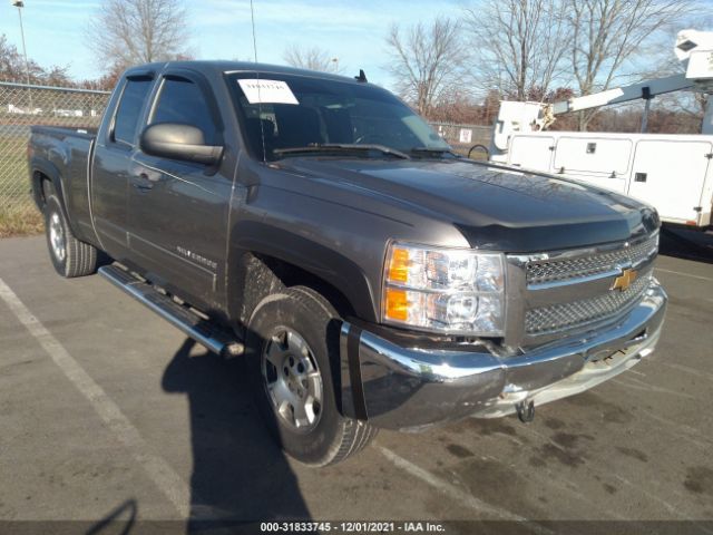 CHEVROLET SILVERADO 1500 2013 1gcrkse77dz148876