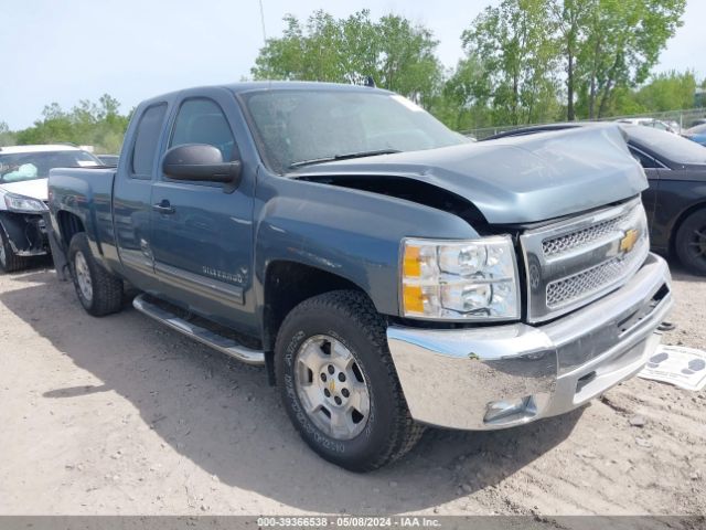 CHEVROLET SILVERADO 1500 2013 1gcrkse77dz154841