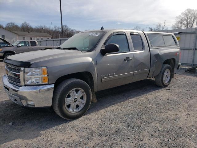 CHEVROLET SILVERADO 2013 1gcrkse77dz157352