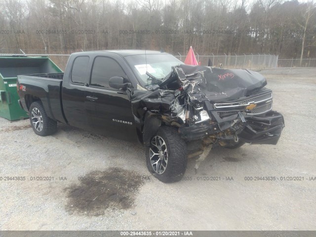 CHEVROLET SILVERADO 1500 2013 1gcrkse77dz157982