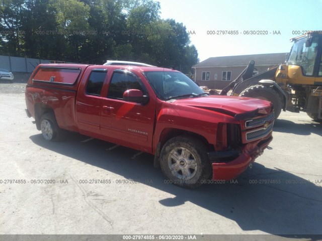 CHEVROLET SILVERADO 1500 2013 1gcrkse77dz167461