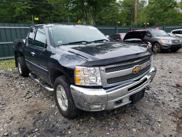 CHEVROLET SILVERADO 2013 1gcrkse77dz174295