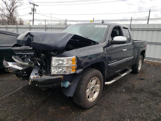 CHEVROLET SILVERADO 2013 1gcrkse77dz175236