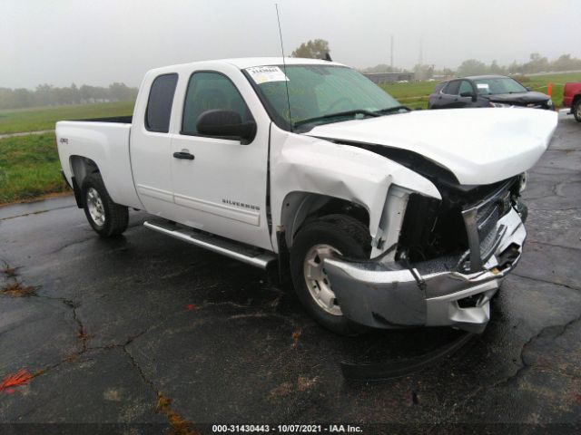 CHEVROLET SILVERADO 1500 2013 1gcrkse77dz179304