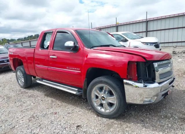 CHEVROLET SILVERADO 1500 2013 1gcrkse77dz181473