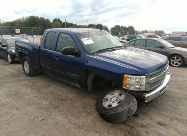 CHEVROLET SILVERADO 1500 2013 1gcrkse77dz185765