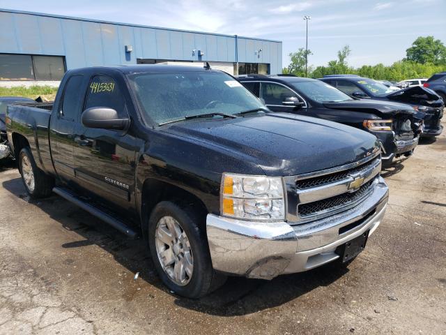 CHEVROLET SILVERADO 2013 1gcrkse77dz187189