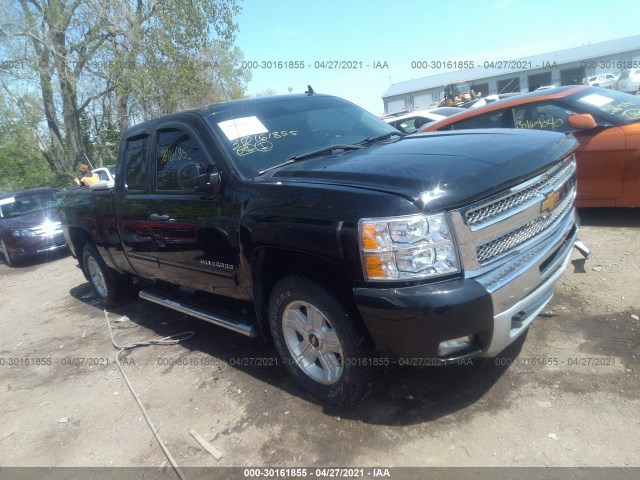 CHEVROLET SILVERADO 1500 2013 1gcrkse77dz188441