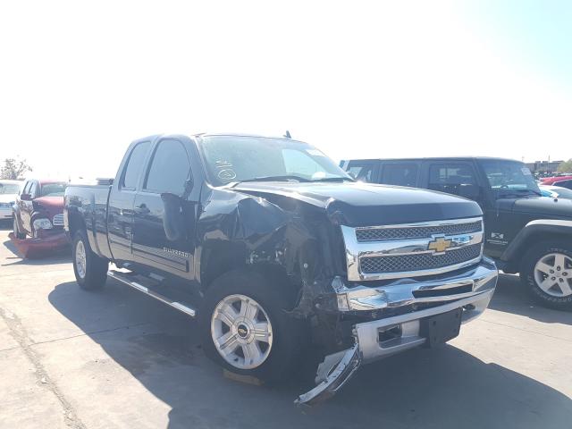 CHEVROLET SILVERADO 2013 1gcrkse77dz189220